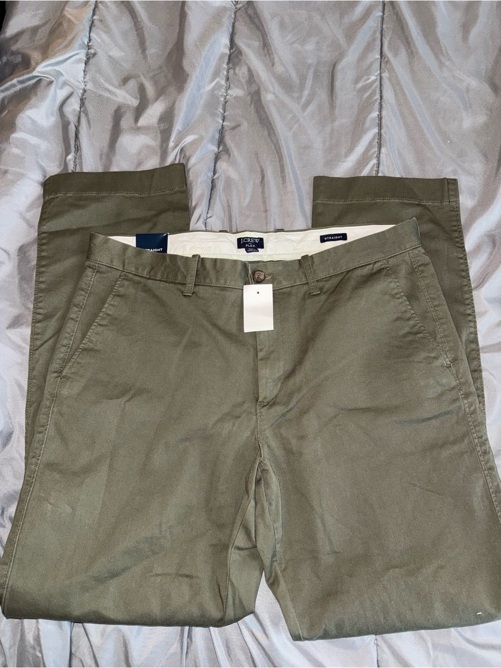 J. Crew Men’s Olive Green Pants 34x32
